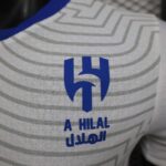 2024/2025 Player Version Al-Hilal Saudi Away Football Shirt 1:1 Thai Quality - Image 6