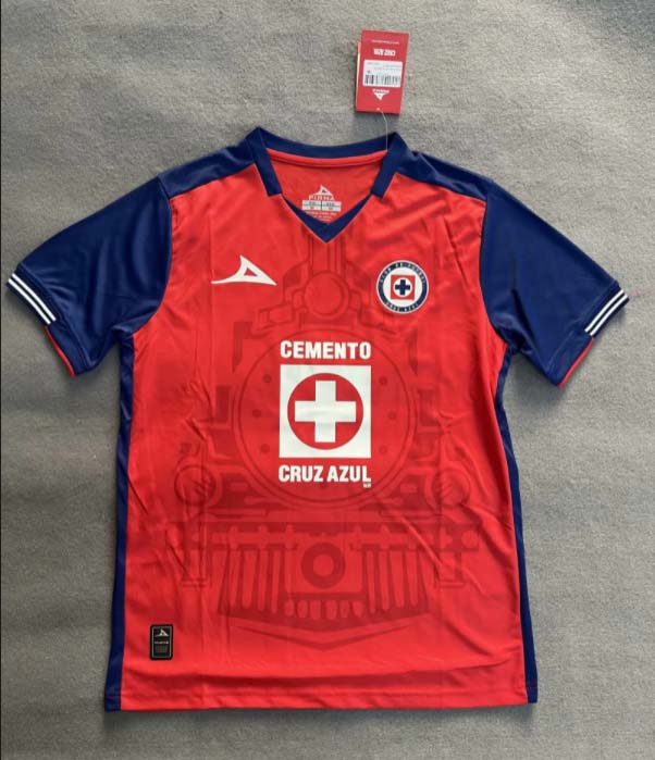 b9f794b5d4a0eb268800dec8a9654cdf082f4495 2024/2025 Cruz Azul Third Away Jersey 1:1 Thai Quality - Image 1