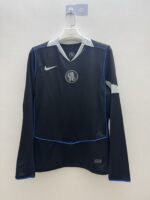 2025/2026 Long Sleeve Chelsea Third Away Football Shirt 1:1 Thai Quality