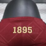2024 Player Version Belgium National Team Home Football Shirt 1:1 Thai Quality - Image 8