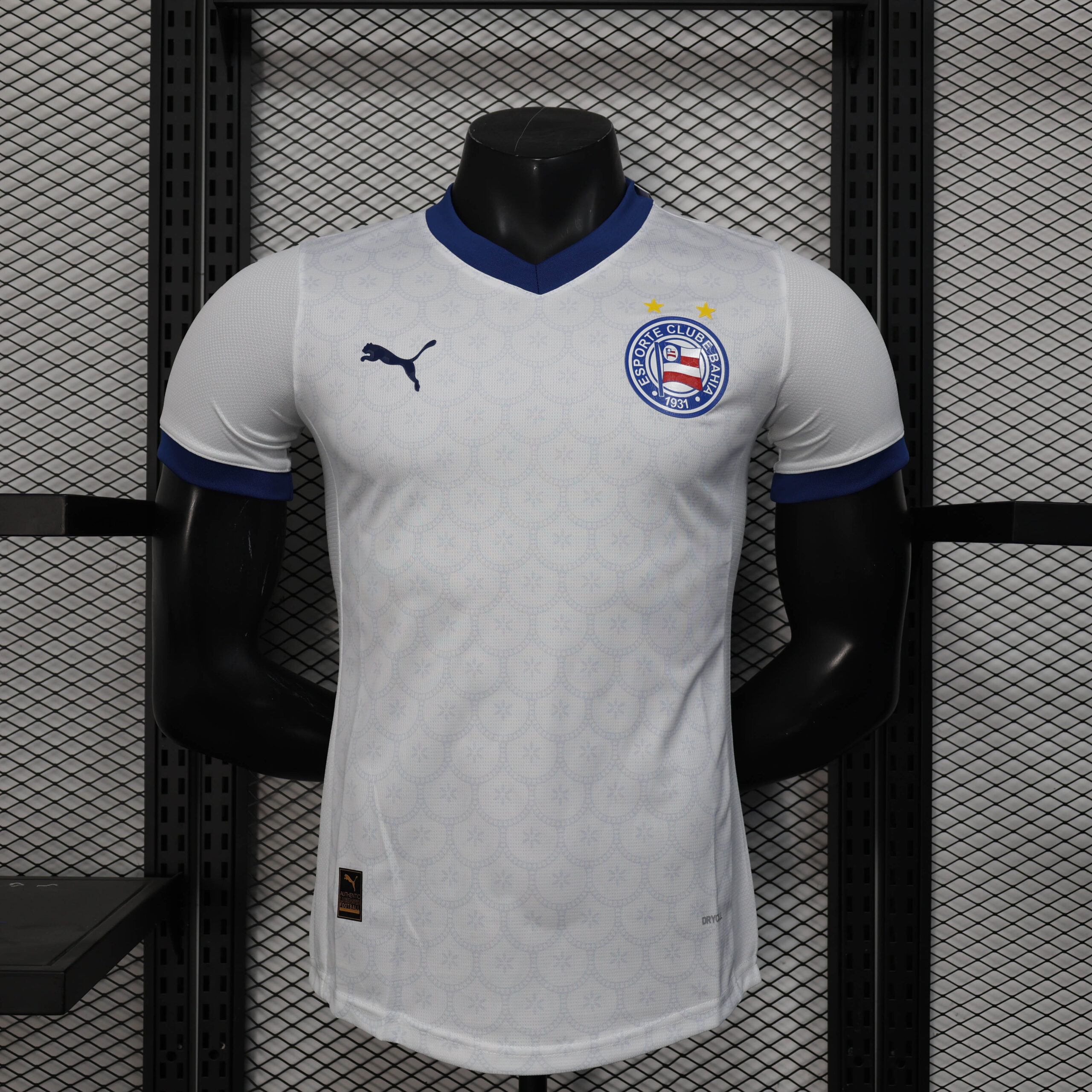 baf22c508baadf2c7bb4a88f916689060b31506e 2025/2026 Player Version Bahia Home Jersey 1:1 Thai Quality - Image 1