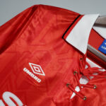 1992/1994 Retro Manchester United Home Football Shirt 1:1 Thai Quality - Image 4