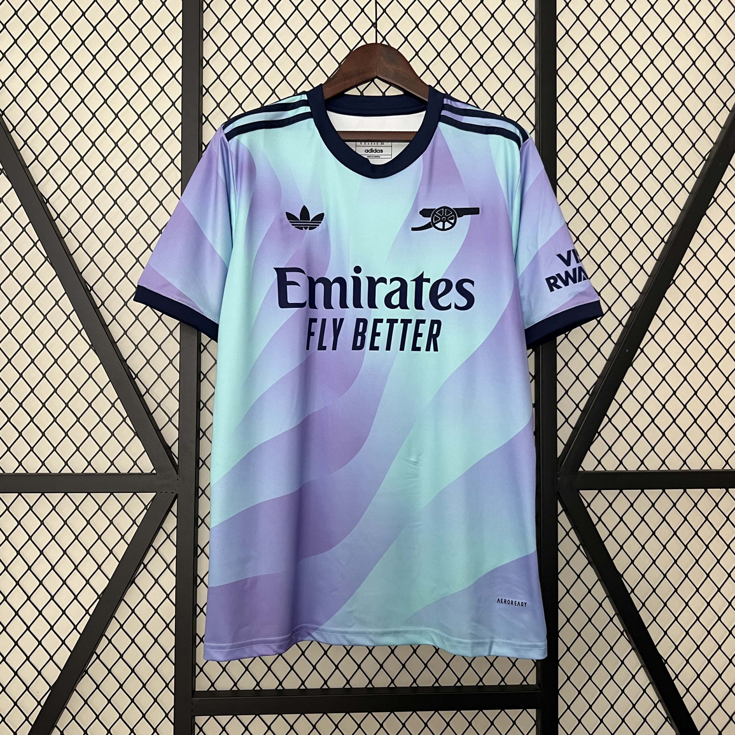 bb4d7137cb38762b75398d46378255470d03850c 2024/2025 Arsenal Third Away Football Shirt 1:1 Thai Quality - Image 1