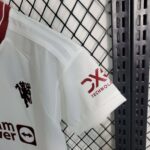 2023/2024 Manchester United Third Away Football Shirt 1:1 Thai Quality Kids Size - Image 4