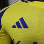 2024/2025 Player Version Long Sleeve Al-Nassr Home Football Shirt 1:1 Thai Quality - Image 4