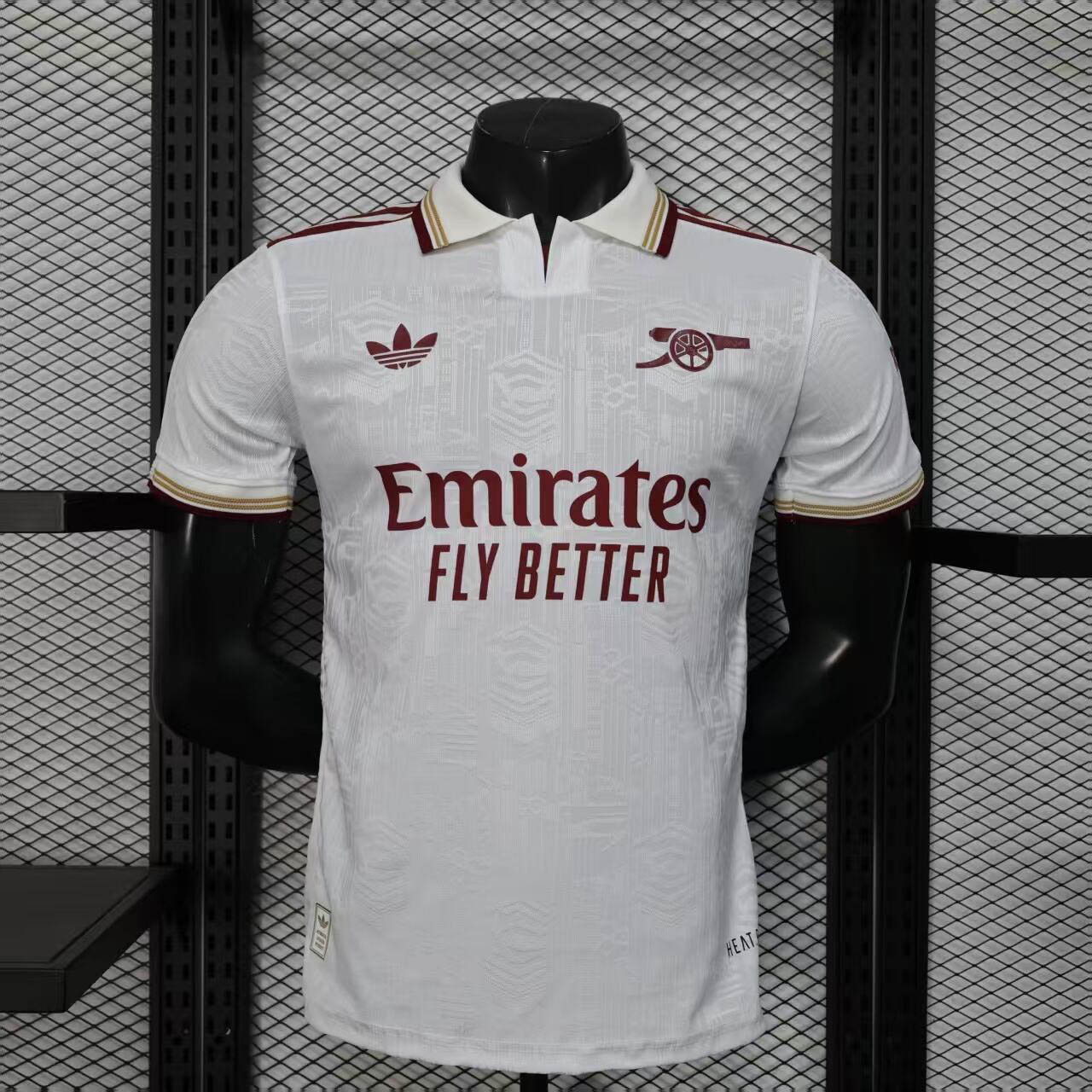 bbfdf2adf165268a99f649d299852496489e5928 2025/2026 Player Version Arsenal Third Away Football Shirt 1:1 Thai Quality - Image 1