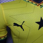 2024/2025 Player Version Ghana National Team Away Football Shirt 1:1 Thai Quality - Image 4