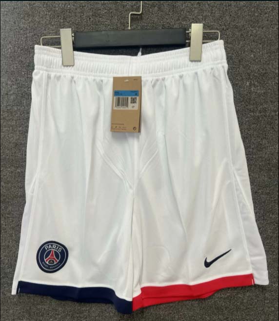 bc1c4ab8df2c8aa9eb3229dda3584fcbb804d8a9 2024/2025 PSG Away Shorts - Image 1