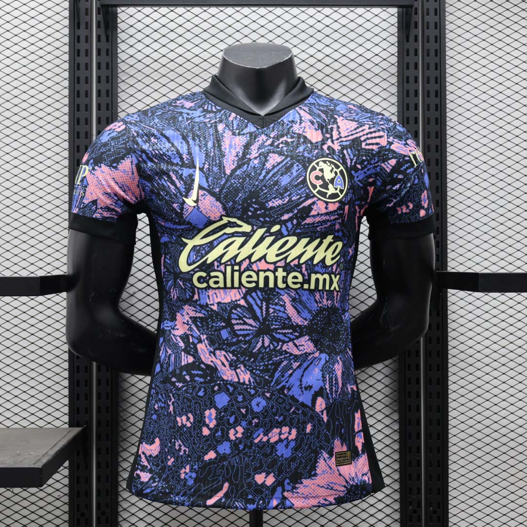 bc34ad6e9d7b7921182e7bd8f4fe0b4ae1bb70cc 2024/2025 Player Version América Third Away Jersey 1:1 Thai Quality - Image 1