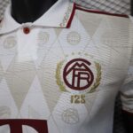 2025/2026 Player Version Bayern Munich 125 Special Edition Apricot Football Shirt 1:1 Thai Quality - Image 6