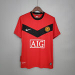2009/2010 Retro Manchester United Home Football Shirt 1:1 Thai Quality