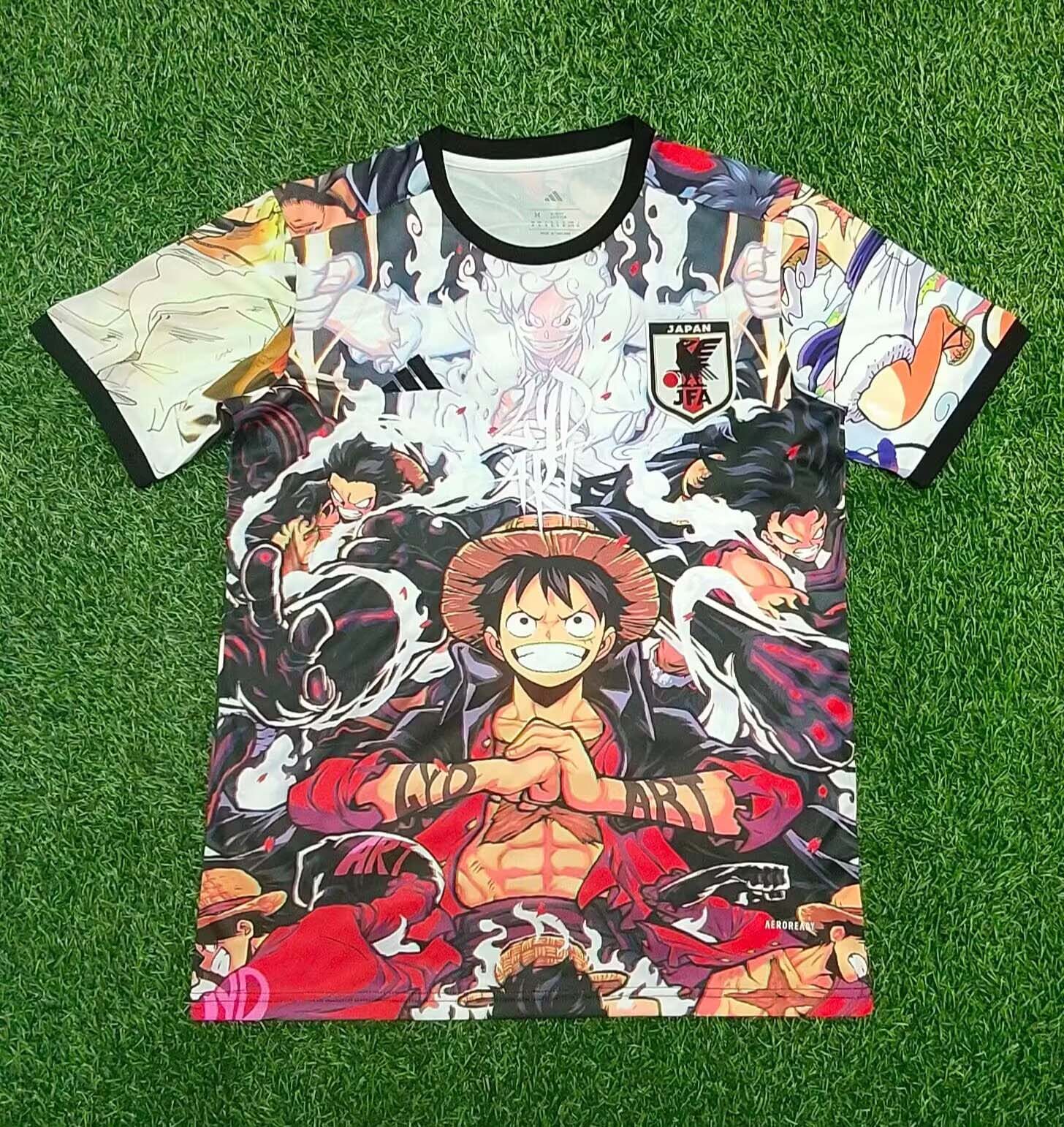 bcd663c117dbbf53aec9b94bfecf752e0f0f6fba 2025 Japan Special Edition Red and white Football Shirt 1:1 Thai Quality - Image 1
