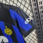 2023/2024 Internazionale Milan Home Football Jersey1:1 Quality Thai Kids Size - Image 6