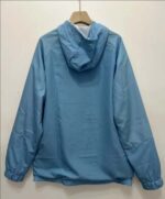 2025 Italy Windbreaker Blue Football Shirt 1:1 Thai Quality - Image 2
