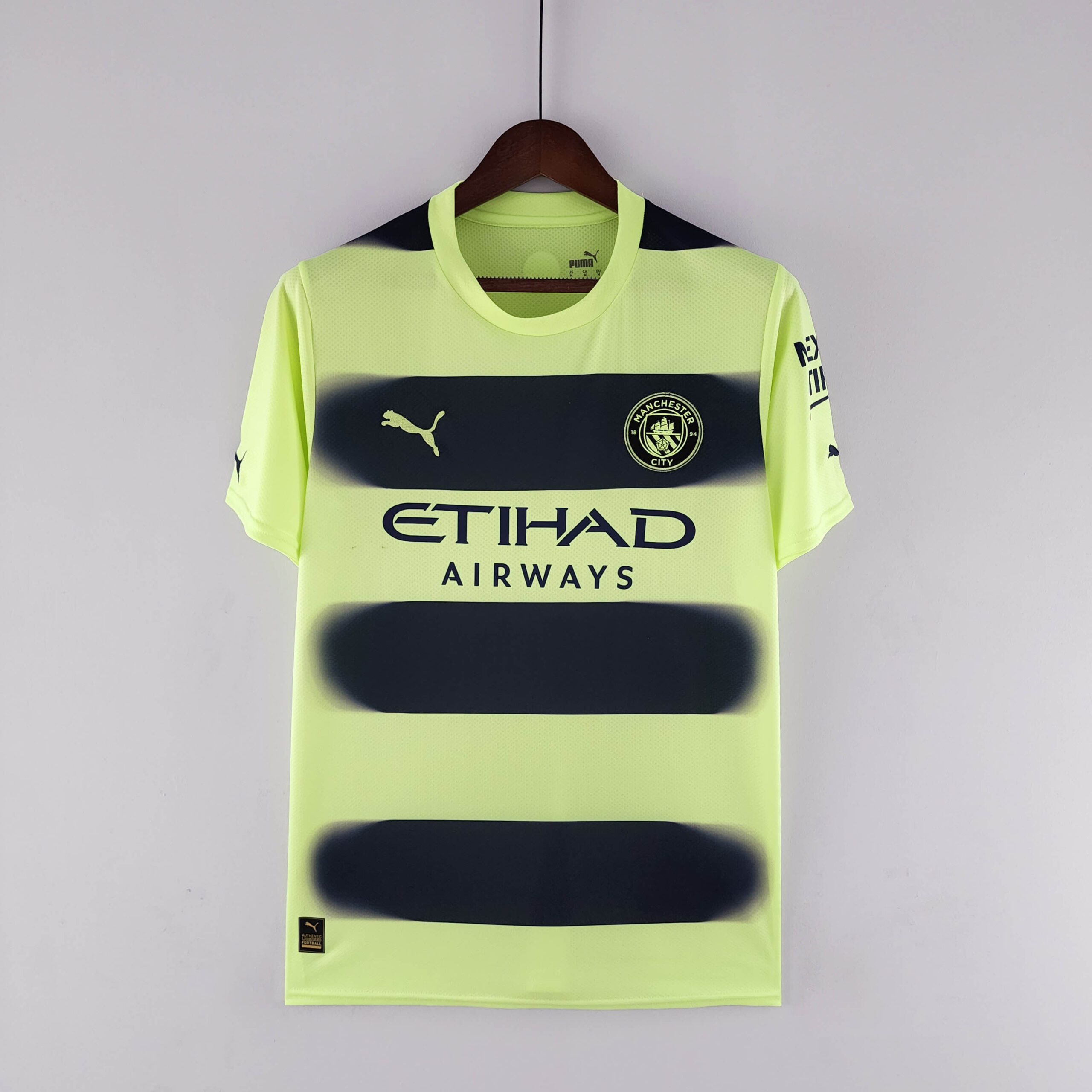 bcf6487949ecb292b0fbd890f2a80a75b4571048 2022/2023 Manchester City Third Away Football Shirt 1:1 Thai Quality - Image 1