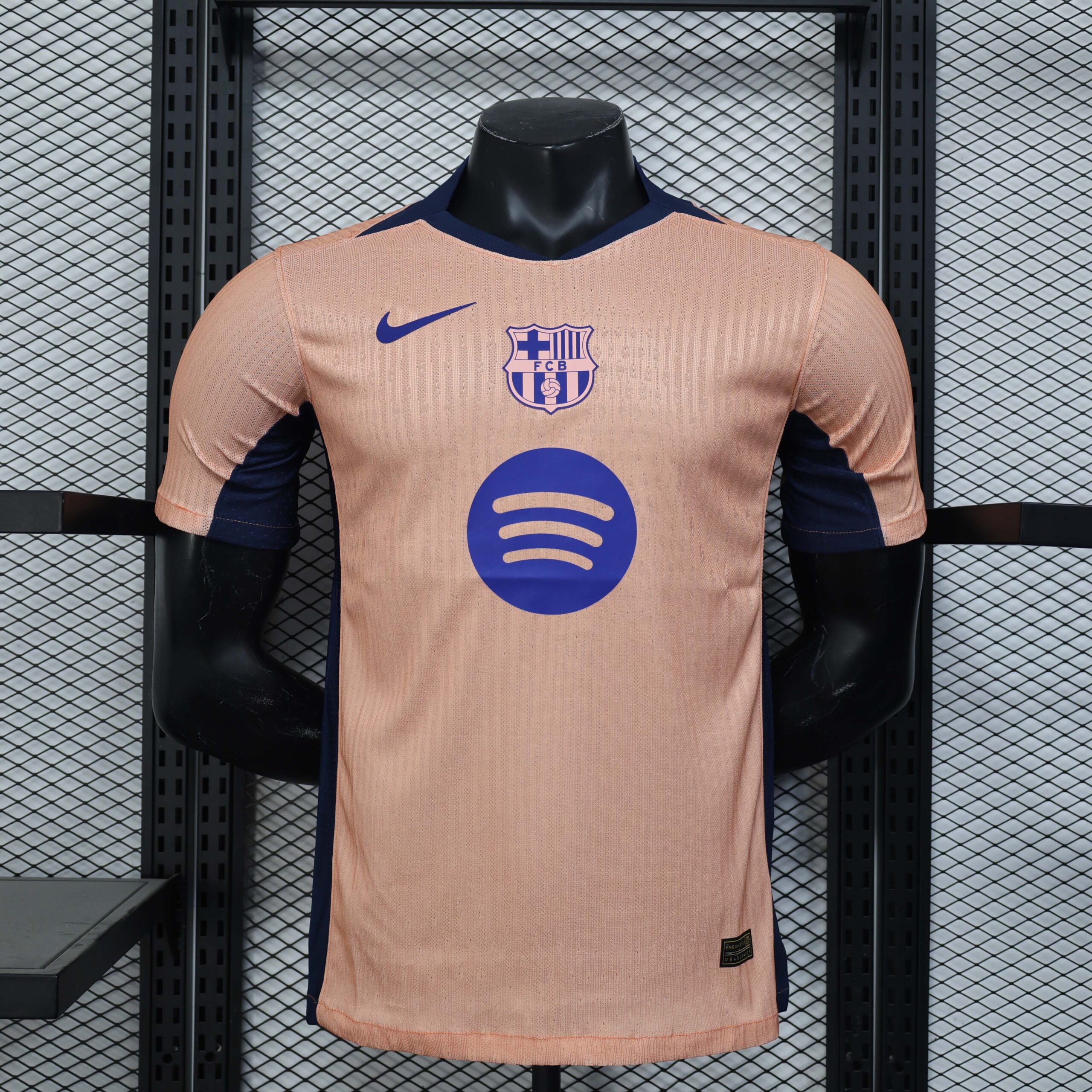 bd2a42115bb7bb0811dac397a34352ae85f20a9e 2025/2026 Player Version Barcelona Special Edition Pink Football Shirt 1:1 Thai Quality - Image 1
