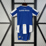2025/2026 Porto Home Football Shirt 1:1 Thai Quality Kids Size - Image 2