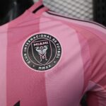 2025/2026 Long Sleeve Player Version Inter Miami Home Soccer Jersey 1:1 Thai Quality - Image 6