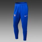 2025 Player Version France Half-Pull Training Suit Pink Football Shirt Set - Image 5
