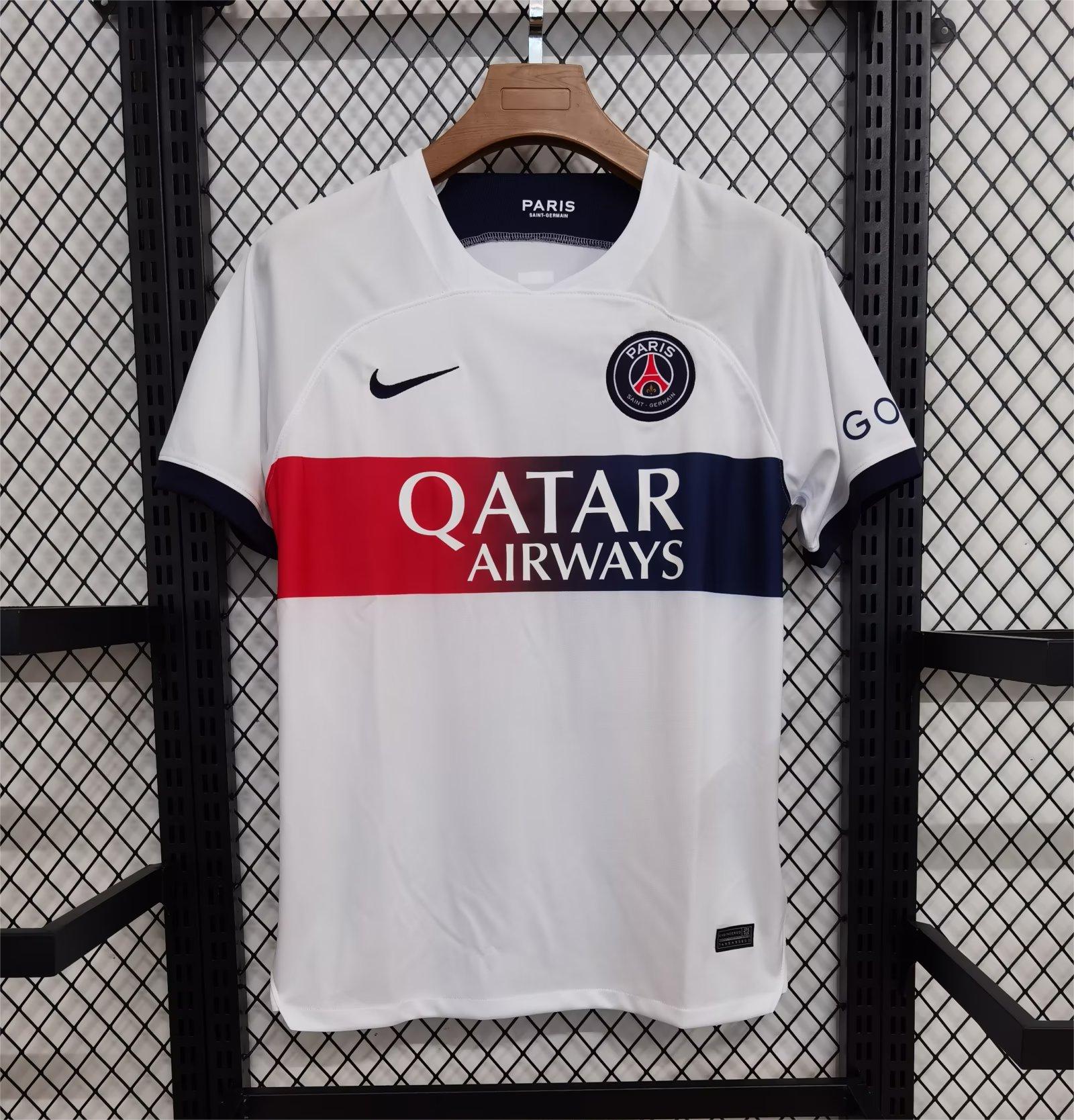 bdc6342e4948892961a8b87881aeb534b0492bd8 2023/2024 Psg Paris Saint-Germain Away Football Shirt - Image 1