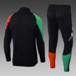 2025/2026 Arsenal Long Zipped Jacket Black Football Shirt 1:1 Thai Quality Set - Image 2