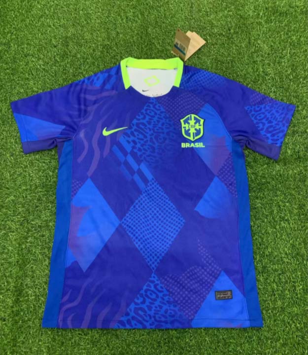 be177611ea203a33805a83ebaa49f0e8f0d58396 2025 Brazil Away Football Shirt 1:1 Thai Quality - Image 1