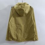 2025/2026 Real Madrid Windbreaker Yellow Soccer Jersey 1:1 Thai Quality - Image 2