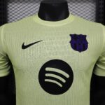 2024/2025 Player Version Barcelona Special Edition Yellow Football Shirt 1:1 Thai Quality - Image 5