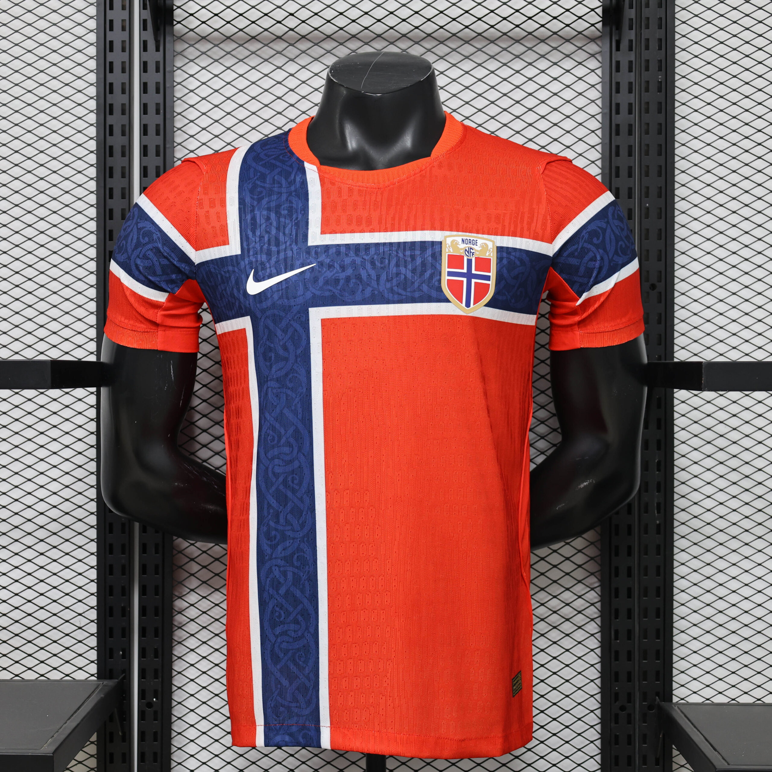 bf9dc2ff60a374d6a2c7d58d9be0fff44c3f7d7a 2026 Player Version Norway Home Football Shirt 1:1 Thai Quality - Image 1