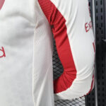 2025/2026 Player Version Long Sleeve Liverpool Away Football Shirt 1:1 Thai Quality - Image 7