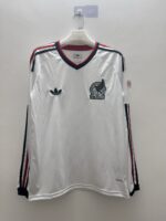 2026 Long Sleeve Mexico National Away Football Shirt 1:1 Thai Quality