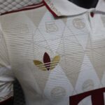 2025/2026 Player Version Bayern Munich 125 Special Edition Apricot Football Shirt 1:1 Thai Quality - Image 4