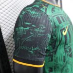 2024 Player Version Brazil Special Edition Green Football Shirt 1:1 Thai Quality - Image 3