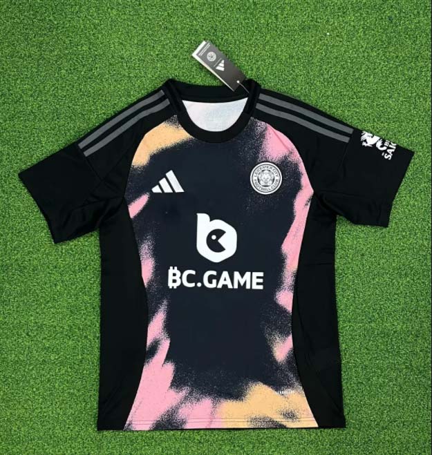 c1b7ee9482f923b7d78d785e8b4dfa9c6125afdc 2024/2025 Leicester City Away Football Shirt 1:1 Thai Quality - Image 1