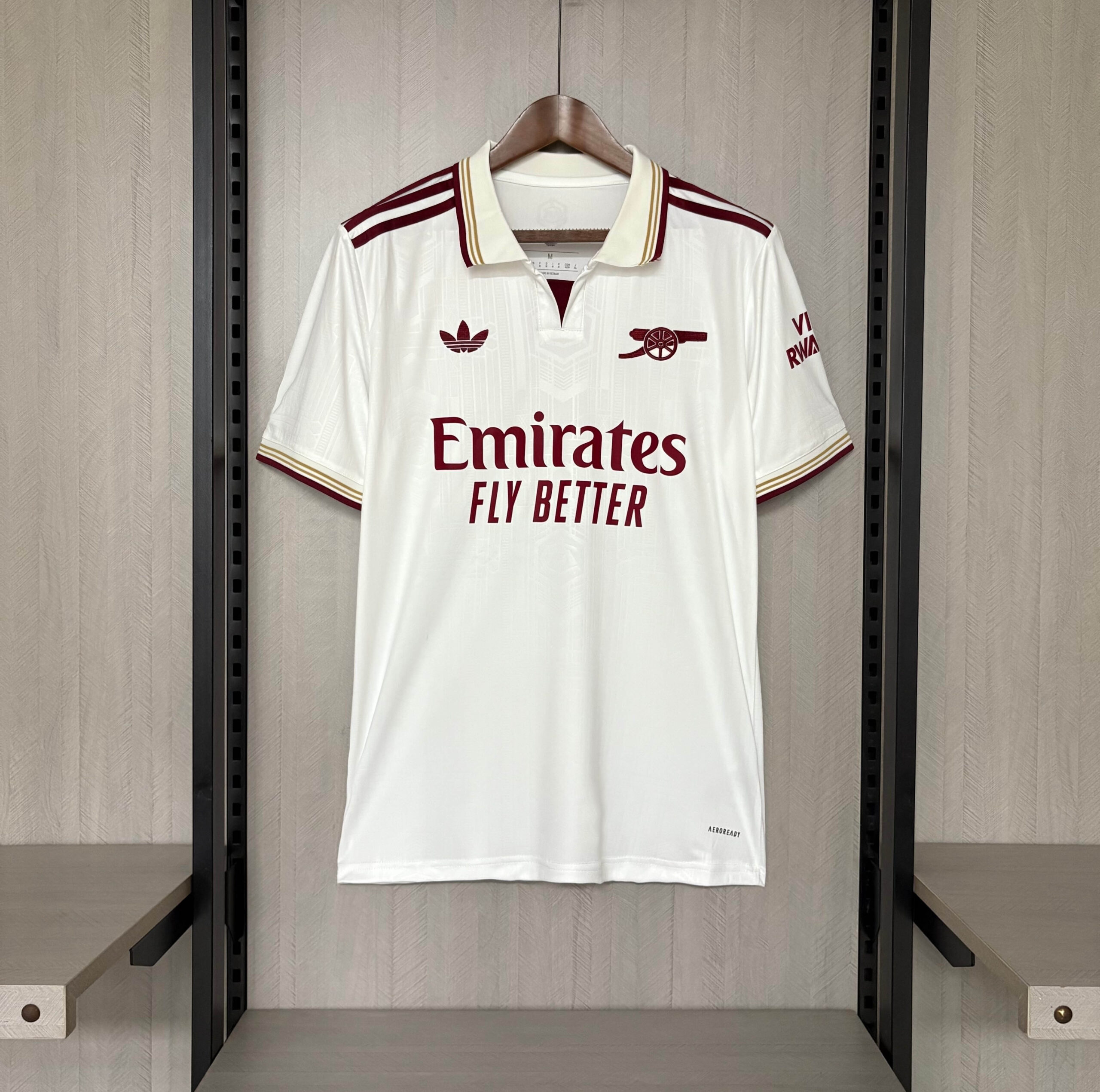 c21d80f85275909cf89f5fb8ab74943e2b13ecdb 2025/2026 Arsenal Third Away Football Shirt 1:1 Thai Quality - Image 1