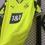 2025/2026 Dortmund Special Edition Green Football Shirt 1:1 Thai Quality - Image 8