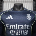 2025/2026 Long Sleeve Player Version Real Madrid Away Football Shirt1:1 Thai Quality - Image 3