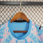 2026 Switzerland Goalkeeper Blue Football Shirt 1:1 Thai Quality - Image 3