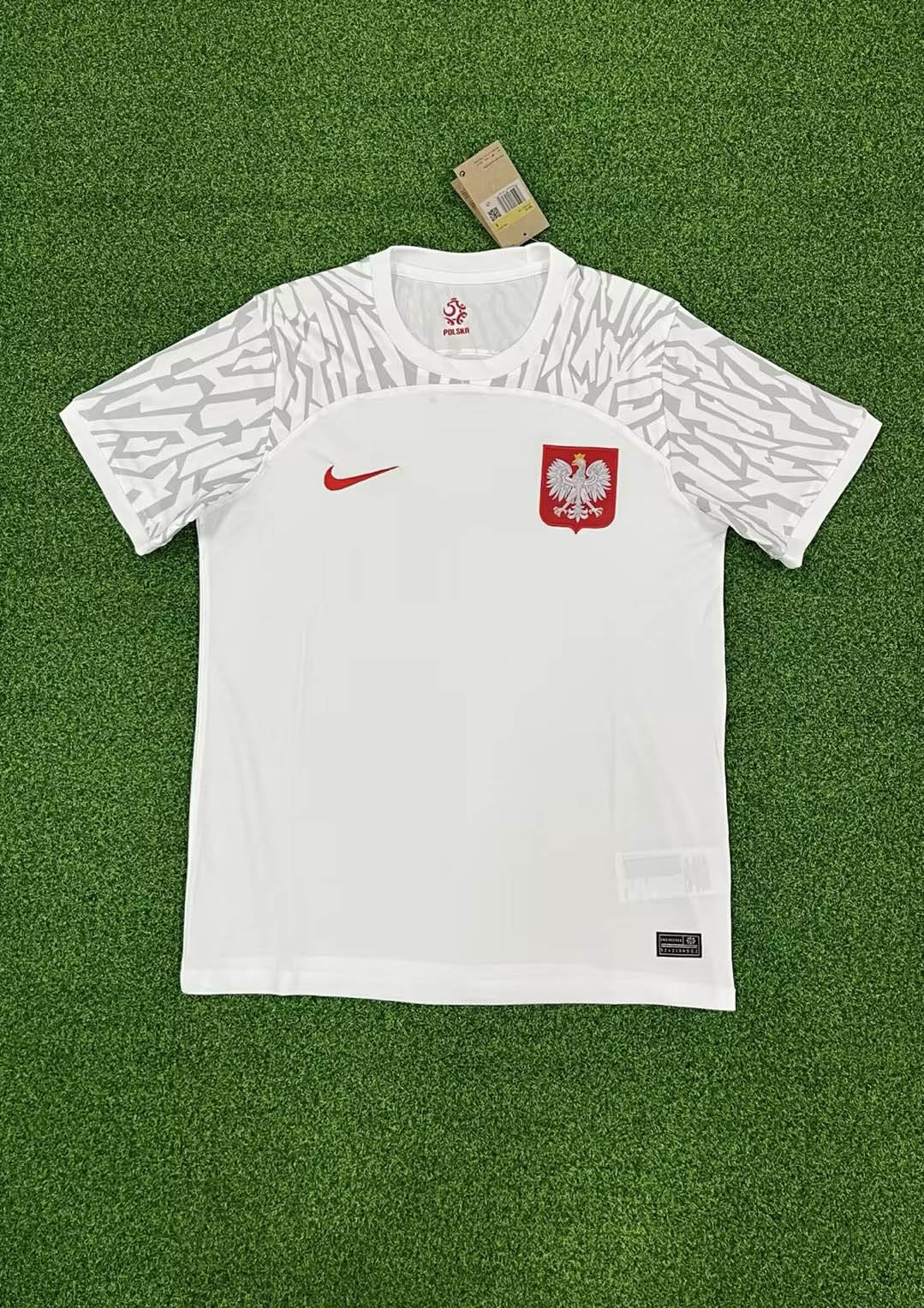 c36aafc058f33b912a1748a801283d4fcb7be268 2022 FIFA World Cup Poland Home Football Shirt - Image 1