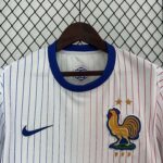 2024 France Away Football Shirt 1:1 Thai Quality - Image 3