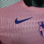 2025/2026 Player Version Barcelona Special Edition Pink Football Shirt 1:1 Thai Quality - Image 4