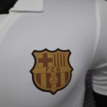 2024/2025 Player Version Barcelona Special Edition White Football Shirt 1:1 Thai Quality - Image 6