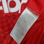 2012/2013 Retro Manchester United Home Football Shirt 1:1 Thai Quality - Image 9