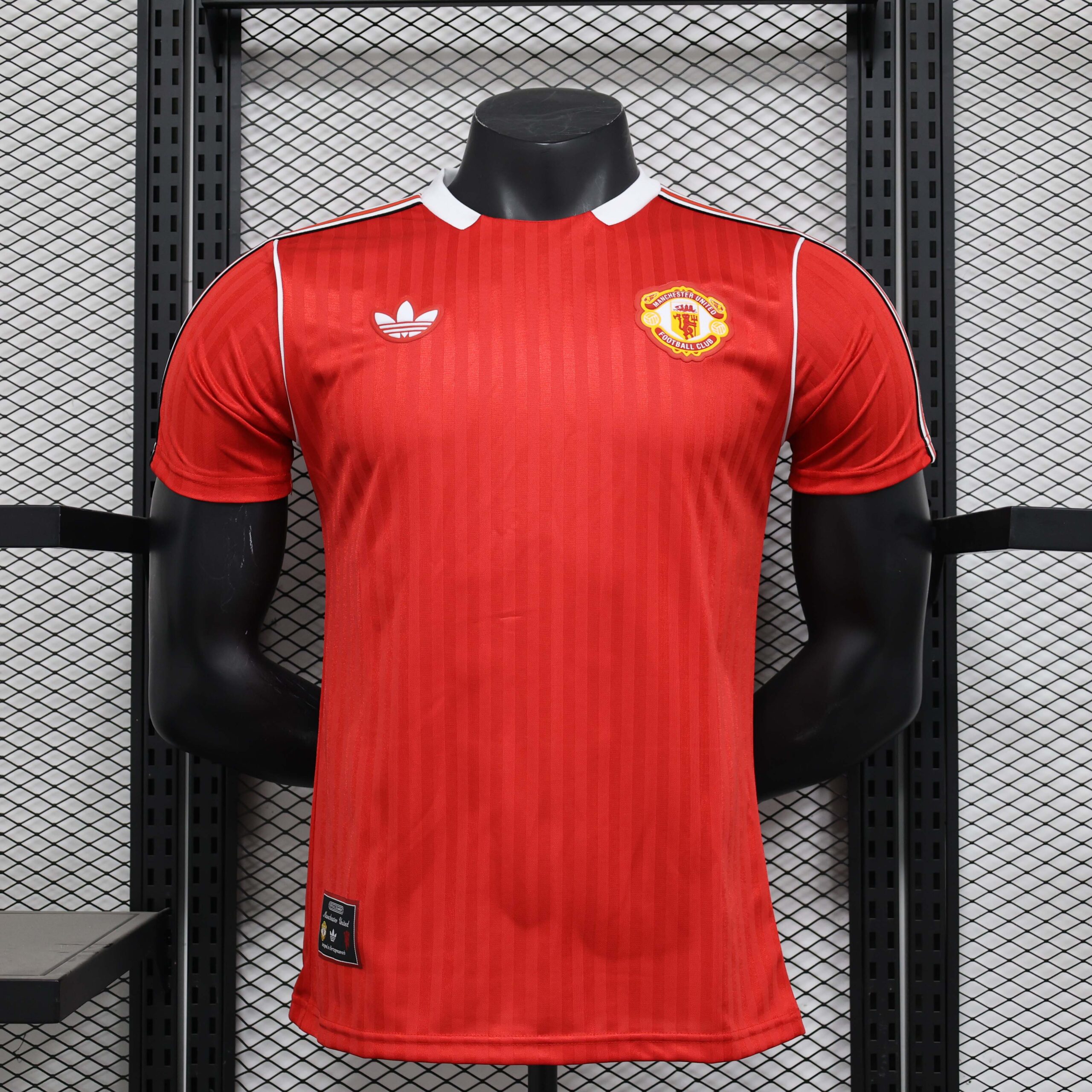 c49e2ee41901e41c2a524a218aff3919cd9ccd5e 2024/2025 Player Version Manchester United Special Edition Red Football Shirt 1:1 Thai Quality - Image 1