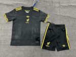 2025 Mexico National Special Edition Black Football Shirt 1:1 Thai Quality Kids Size