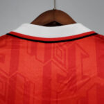 1992/1994 Retro Manchester United Home Football Shirt 1:1 Thai Quality - Image 6