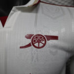 2025/2026 Player Version Long Sleeve Arsenal Third Away Football Shirt 1:1 Thai Quality - Image 5