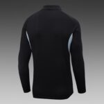 2025 Germany Half-Pull Training Suit Black Jersey Set - Image 4
