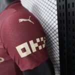 2024/2025 Player Version Manchester City Third Away Football Shirt 1:1 Thai Quality - Image 7