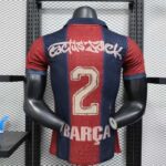 2025/2026 Player Version Barcelona Travis Scott Joint Edition Polo Shirt Football Shirt 1:1 Thai Quality - Image 2